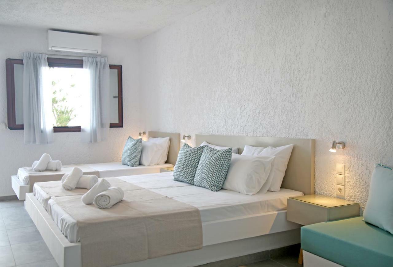 Blue Ocean Apartments Makrýgialos Eksteriør billede