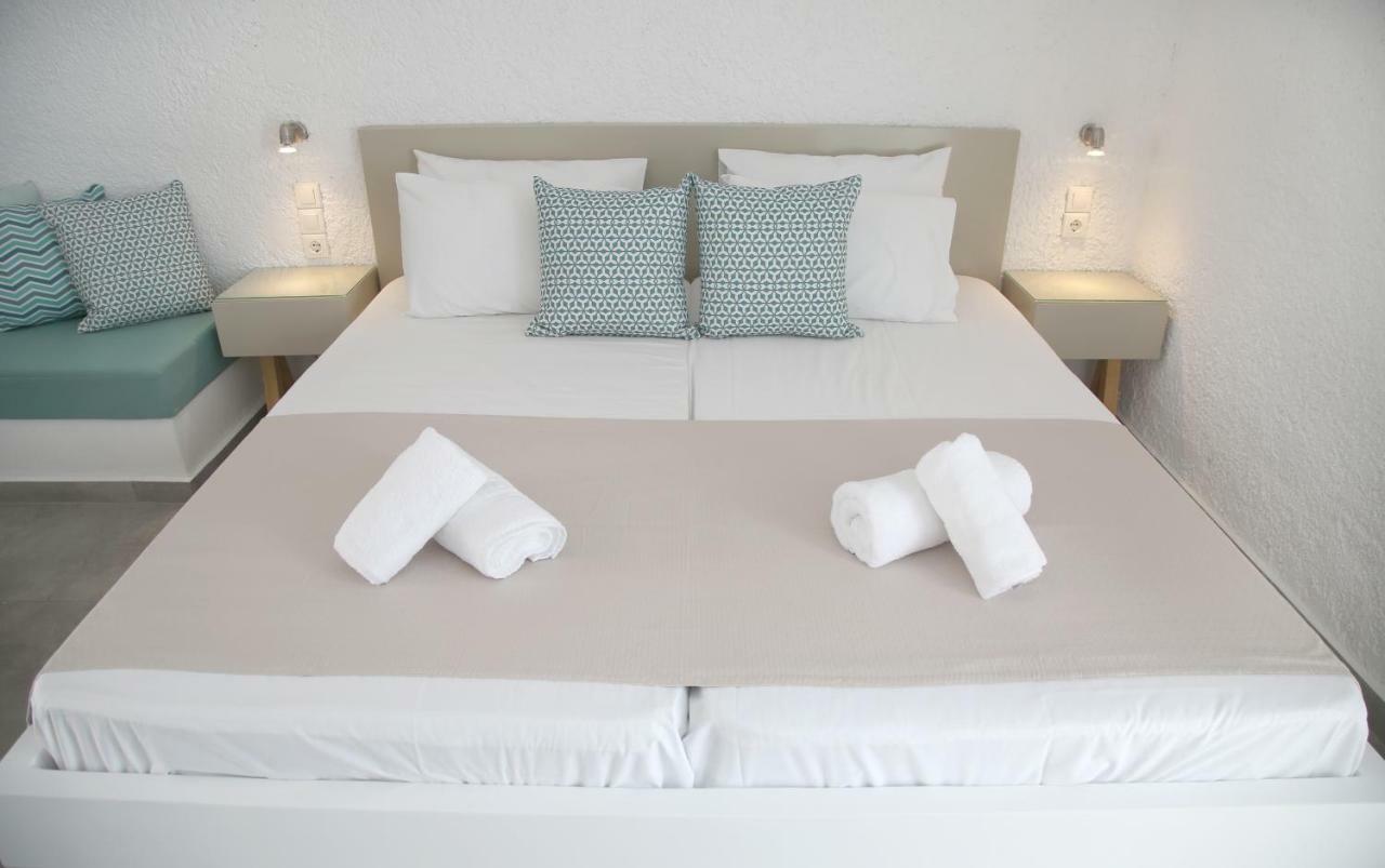 Blue Ocean Apartments Makrýgialos Eksteriør billede