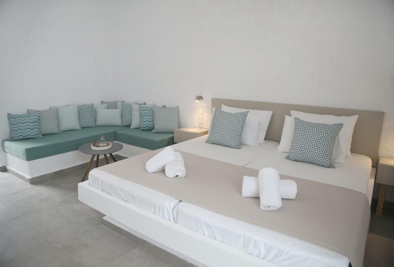 Blue Ocean Apartments Makrýgialos Eksteriør billede